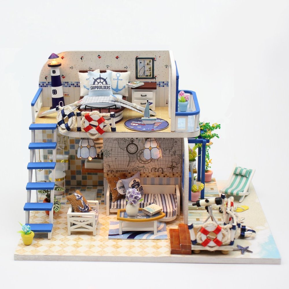 DIY BEACH HOUSE Miniature